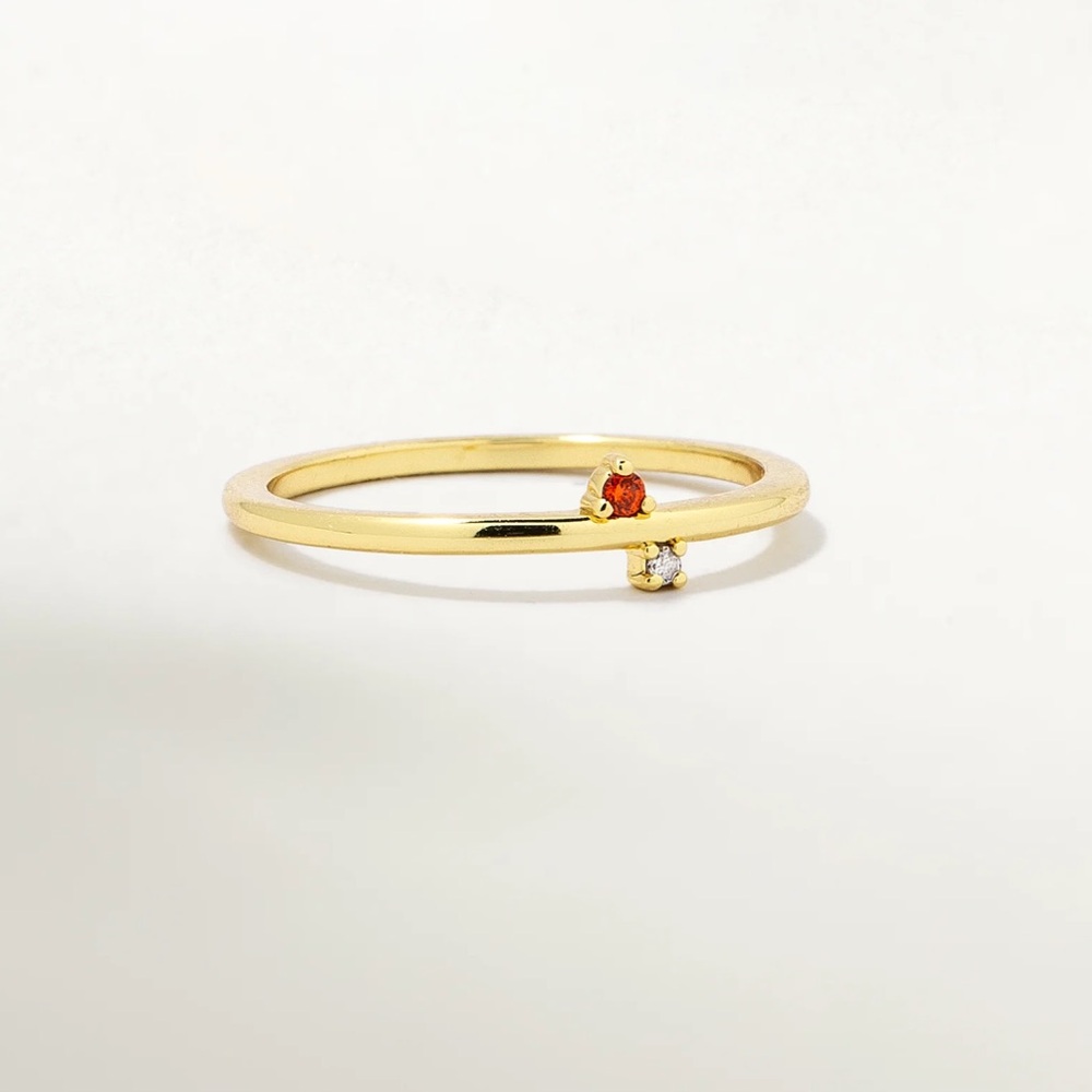 ⚜️NWT Uncommon James Summer nights ring size 6